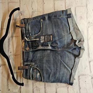 NWT Garage Super Jean Shorts